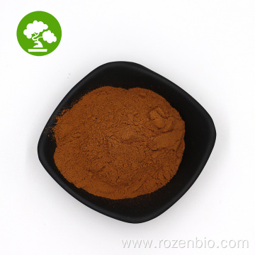 High Quality Natural 10:1 Chaga Mushroom Extract Powder